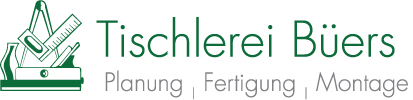 Logo Tischlerei Büers Inhaber Andreas Kleinebrinker